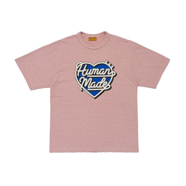 サイズM HUMAN MADE Color T-Shirt PINK ヒューマンメイドカラーTシャツ