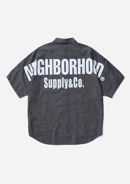 サイズM NEIGHBORHOOD DOLMANSLEEVE SHIRT SS ネイバーフッド ドルマンスリーブ シャツ