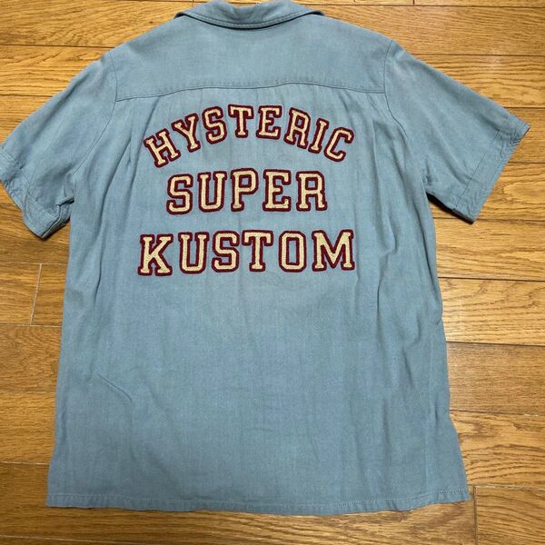 HYSTERIC GLAMOUR ボーリングシャツ ヴィンテージ