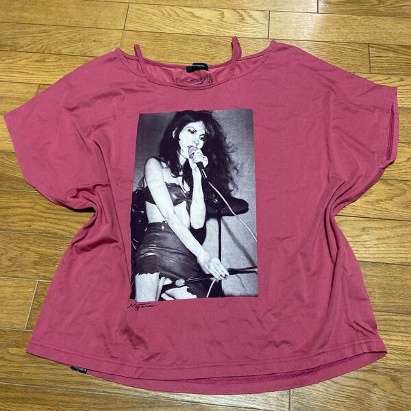 ヒステリックグラマーガールゆったりTシャツ
