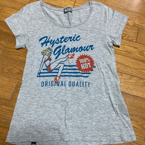 ヒステリックグラマーガールTシャツ