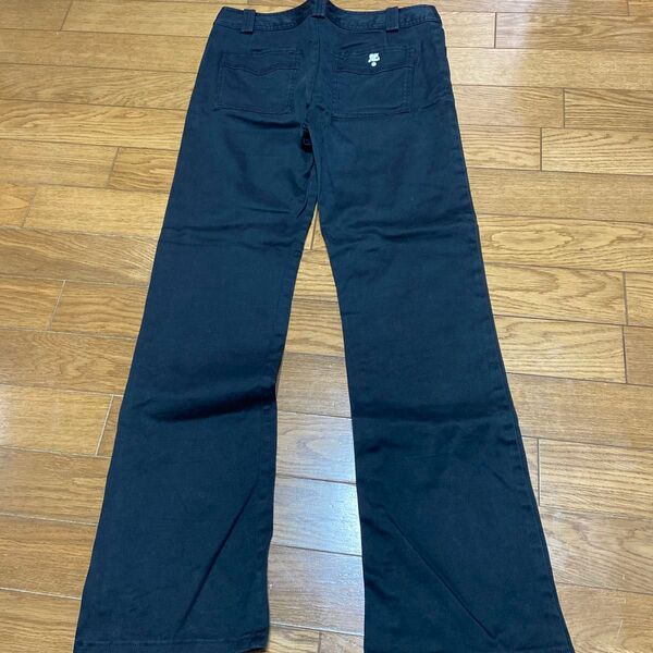 クレージュストレッチストレートパンツ