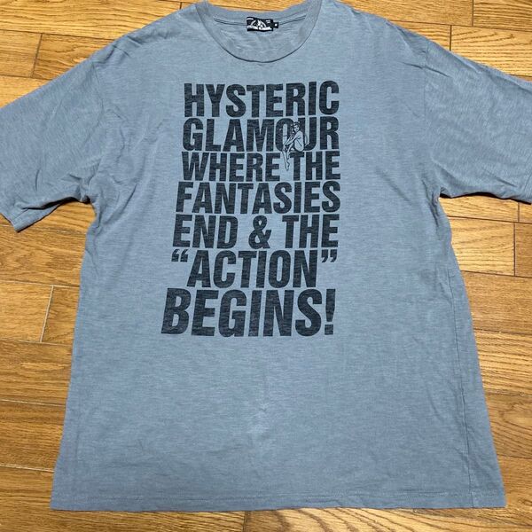 HYSTERIC GLAMOUR TシャツデビルガールMですが L相当