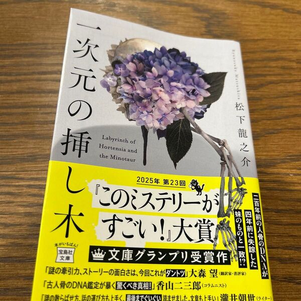 一次元の挿し木 (宝島社文庫 Cま-5-1 このミス大賞) 松下龍之介/著