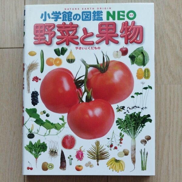 小学館の図鑑NEO 野菜と果物