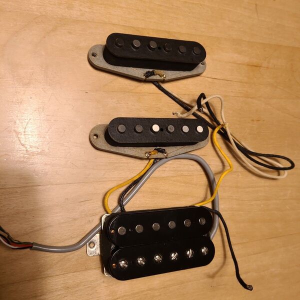 Tone Emporium TE-12 ピックアップセット