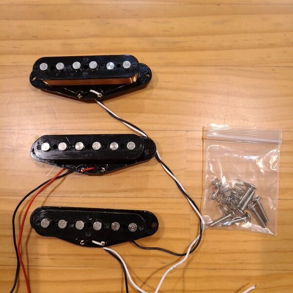 Fender Vintage-Style Single-Coil ピックアップ