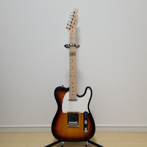 プレイテック TL250 テレキャスター 3TS Fenderデカール 旧ヘッド形状