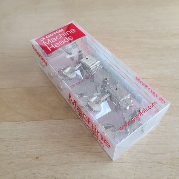 GOTOH SD91-05M-R6-Nickelペグ 左利き用 リバースヘッド用