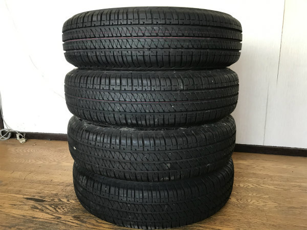 売れ筋がひ贈り物! デューラー ブリヂストン 195/80R15 H/T 4本 19年 ...