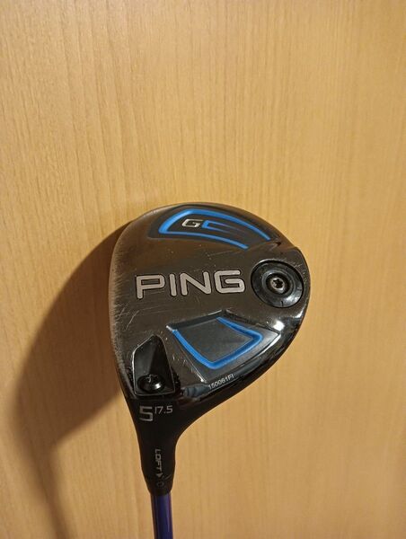 【レフティ】ピン PING G フェアウェイウッド 5番ウッド 5w