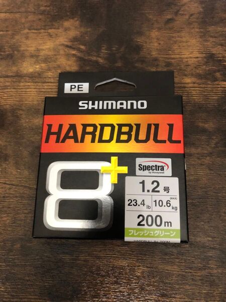 シマノ PEライン ハードブル フレッシュグリーン