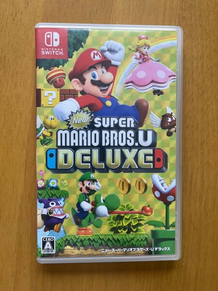 New スーパーマリオブラザーズ U デラックス Nintendo Switchソフト