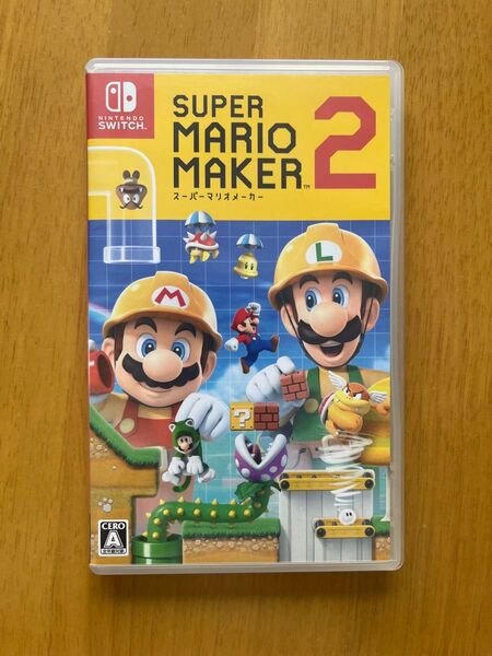 スーパーマリオメーカー2 Nintendo Switchソフト 任天堂 ニンテンドースイッチ