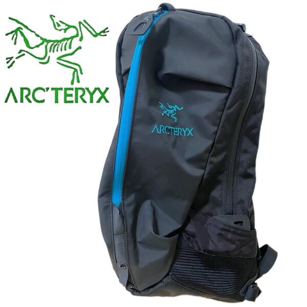 アークテリクス バックパック リュック ARC’TERYX デイパック アロー22 BLUE TETRA ブルー テトラ