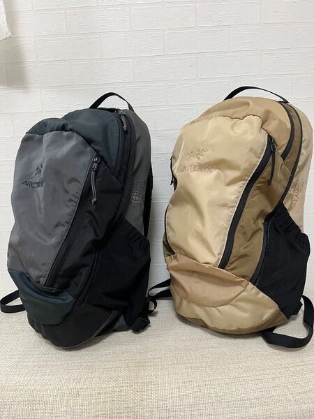 アークテリクス ビームス 別注 リュック 2020年マンティス26 クレイジーパターン グレー ベージュ ARC'TERYX