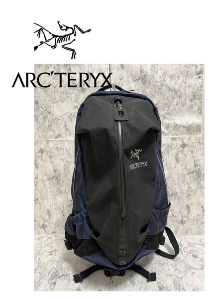 アークテリクス バックパック アロー22 サファイア ARC'TERYX Sapphire ARRO BLACK Sapphire