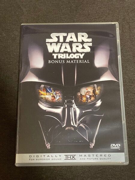 DVD スター・ウォーズ トリロジー ボーナスディスク