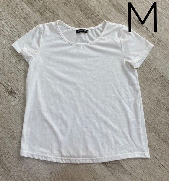 CHIP CLIP Tシャツ 白 M