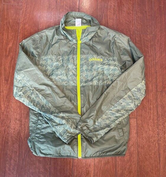 adidas メンズ ウィンドブレーカー M