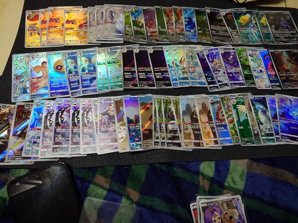 ポケモンカード CHR,ARまとめ売り ミミッキュ ポケモンカード AR 光り物