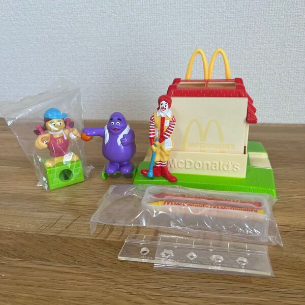 マクドナルド ハッピーセット 1998年 ペン立て ステーショナリー レトロ