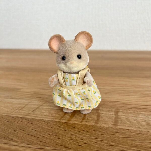 シルバニアファミリー ネズミ 女の子 レア 廃盤