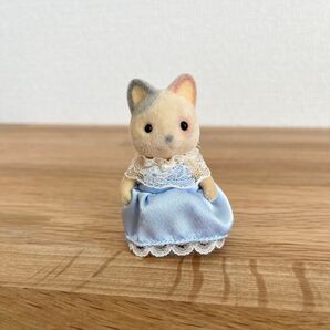 シルバニアファミリー ミケネコ 女の子 希少 レア 廃盤 初期