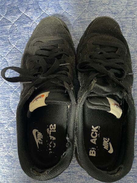 Nike CDG ブラック スニーカー ギャルソン 難あり pegasus ナイキ