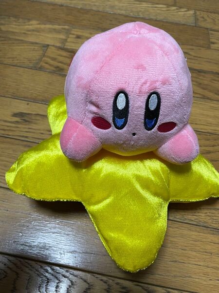 星のカービィ ぬいぐるみ 新品未使用 ワープスターカービィ