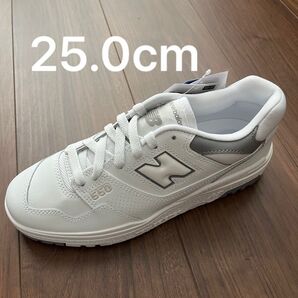 New Balance 550 ホワイト スニーカー