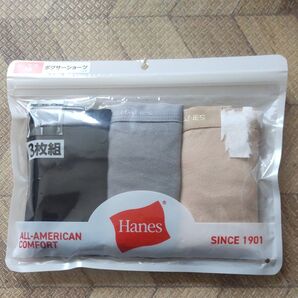 値下げ Hanes ボクサーショーツ 3枚組 Mサイズ