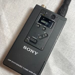 B帯アナログ受信機 SONY WRR-810