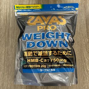 ザバス プロ ウェイトダウン 800g ヨーグルト風味
