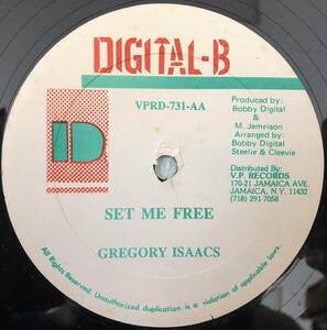 REGGAE / SET ME FREE / NINJAMAN & GREGORY ISAACS / GREGORY ISAACS