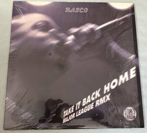 RASCO / TAKE IT BACK HOME FEAT PLANET ASIA / MAJOR LEAGUE RMX FEAT DEFARI & EVIDENCE / 1998 HIPHOP 人気曲