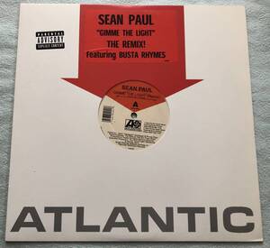 DANCEHALL CLUB HIT!!! / SEAN PAUL / GIMME THE LIGHT REMIX FEAT BUSTA RHYMES / ORIGINAL VERも収録!