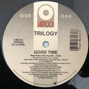 1992 MIDDLE HIPHOP / TRILOGY / GOOD TIME / ROBI-ROB'S HIP HOP MIX / HIPHOP MIX / MIGHT D MIX / 全Ver外れなし！