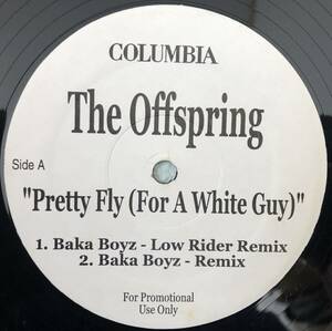 激レアCOLUMBIA PROMO盤 PROMO ONLY RMX/THE OFFSPRING/PRETTY FLY(FOR A WHITE GUY)/DUST BROS - SPACE ECHO RMX/BAKA BOYZ LOW RIDER RMX