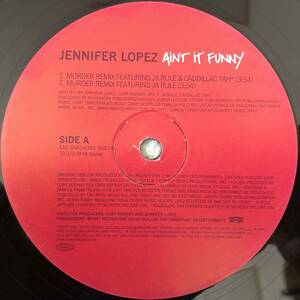 US PROMO ONLY / JENNIFER LOPEZ / AIN'T IT FUNNY - MURDER REMIX FEAT JA RULE & CADDILAC TAH CRAIG MACK - FLAVA IN YA YER TRACK使用