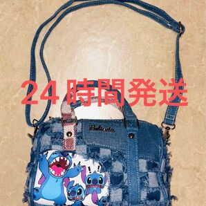 海外限定 スティッチ 2WAYバッグ