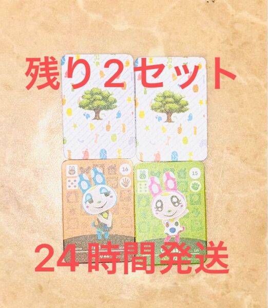 あつ森 amiiboカード フランソワ&クリスチーヌ