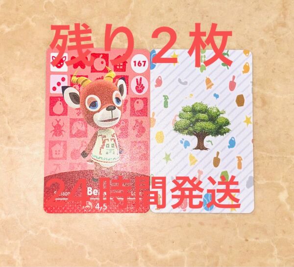 あつ森 amiiboカード ペーター