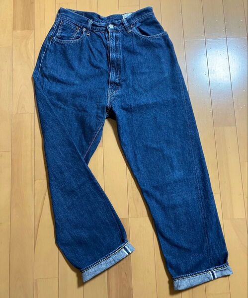 orSlow BEAMS BOY 701ZBB デニム モンローパンツ M