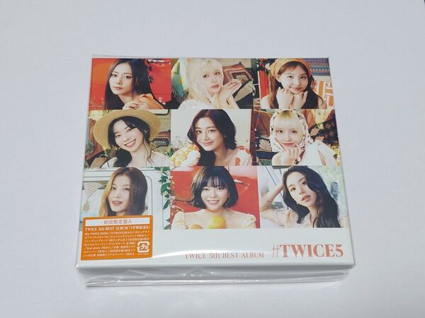 TWICE5 CD 初回限定盤A 未再生