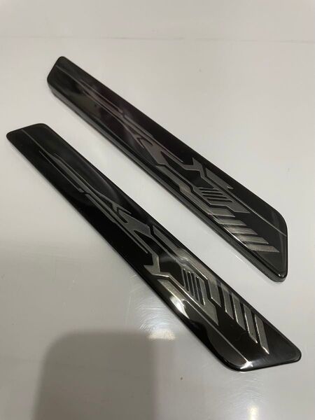ハーレーダビッドソン 14年以降ツーリングモデル用 リフレクター 3Dメタルペイント ダークゴールドメタル塗装