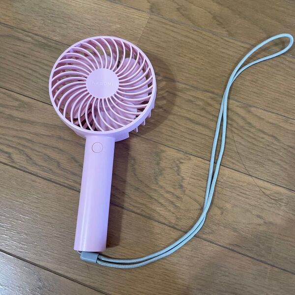 NAGOMI ハンディファン ピンク 動作確認済み