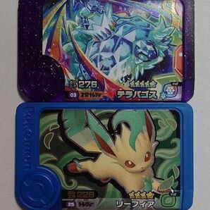 フレンダ 第5弾 テラパゴス リーフィア