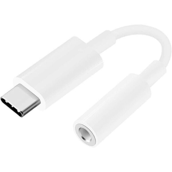 Type C to 3.5mmイヤホン端子変換アダプタ タイプCヘッドホン