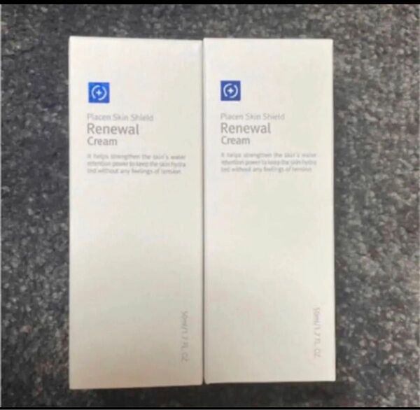 韓国コスメ ルネセル Renecell リニューアルクリーム x 2
